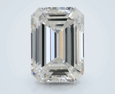 2.06ct E VS1 Rare Carat Ideal Cut Emerald Lab Grown Diamond