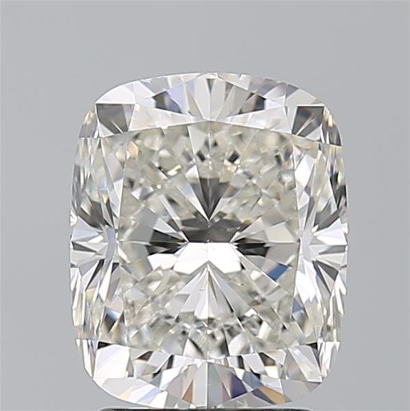 3.03ct I SI1 Very Good Cut Cushion Diamond