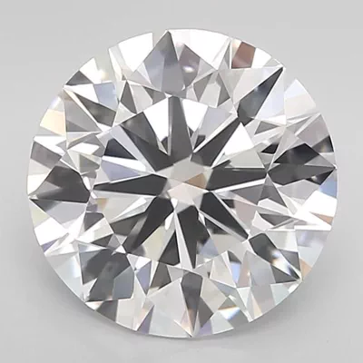 4.00ct D VVS1 Rare Carat Ideal Cut Round Lab Grown Diamond