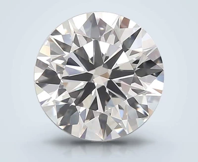 4.00ct D VVS1 Rare Carat Ideal Cut Round Lab Grown Diamond