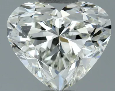 0.72ct I VVS1 Rare Carat Ideal Cut Heart Diamond