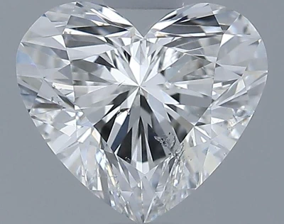 1.02ct H SI2 Rare Carat Ideal Cut Heart Diamond