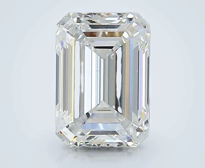 1.88ct D VS1 Rare Carat Ideal Cut Emerald Lab Grown Diamond