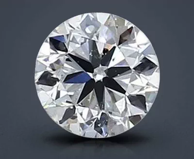 0.47ct D SI1 Very Good Cut Round Diamond