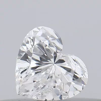 0.23ct D VS2 Good Cut Heart Diamond