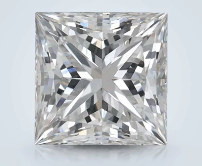 1.55ct G SI1 Rare Carat Ideal Cut Princess Lab Grown Diamond