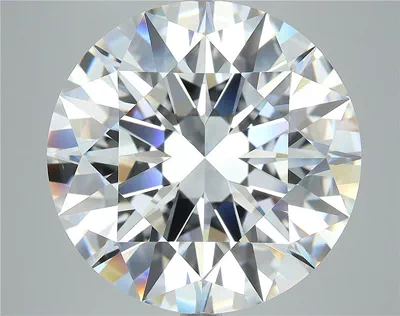 10.06ct G VS2 Rare Carat Ideal Cut Round Diamond