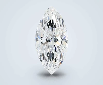 1.01ct E VVS2 Rare Carat Ideal Cut Marquise Lab Grown Diamond