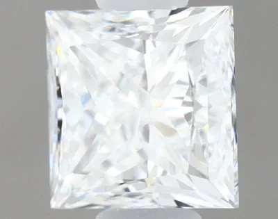 0.51ct G VVS2 Rare Carat Ideal Cut Princess Diamond