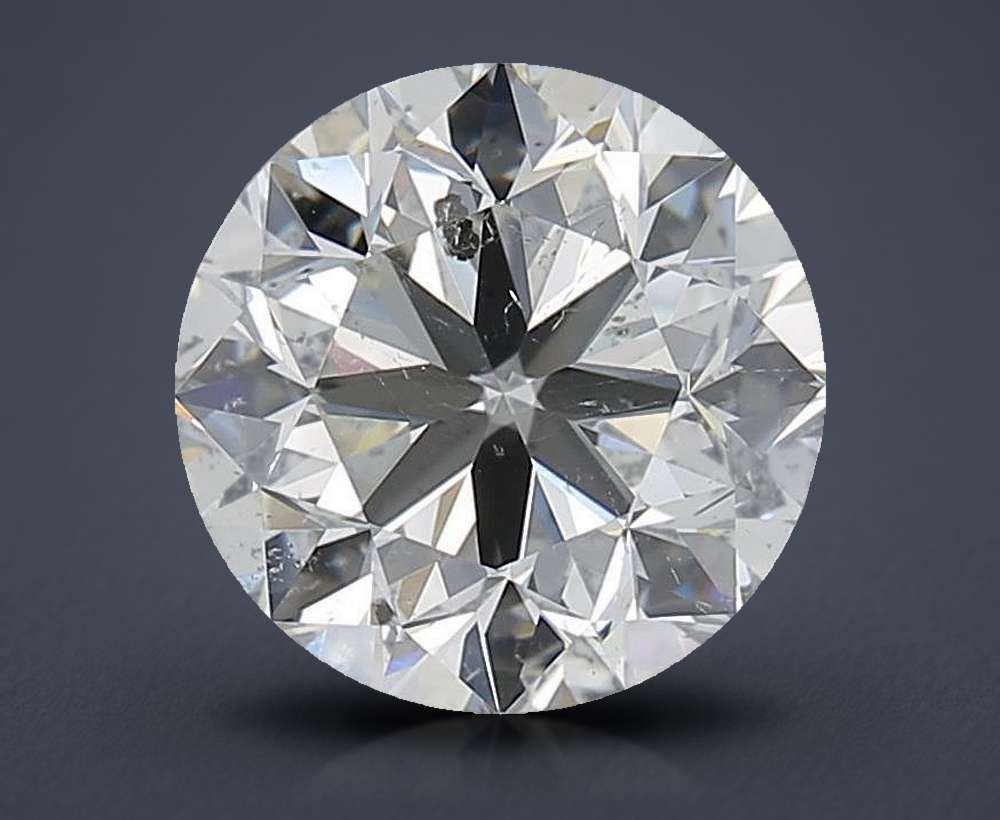 2.50ct I SI2 Very Good Cut Round Diamond