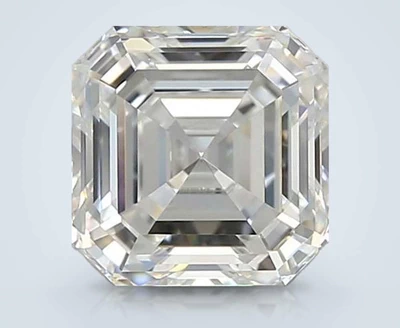 2.08ct D VVS1 Rare Carat Ideal Cut Asscher Lab Grown Diamond