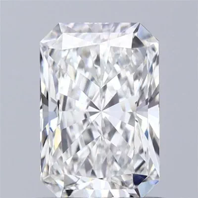 1.08ct E VVS2 Rare Carat Ideal Cut Radiant Lab Grown Diamond
