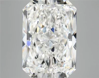 11.20ct F VVS2 Rare Carat Ideal Cut Radiant Lab Grown Diamond