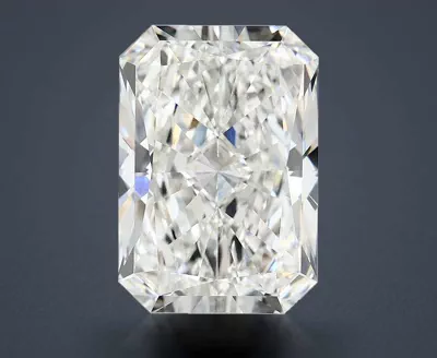 11.20ct F VVS2 Rare Carat Ideal Cut Radiant Lab Grown Diamond