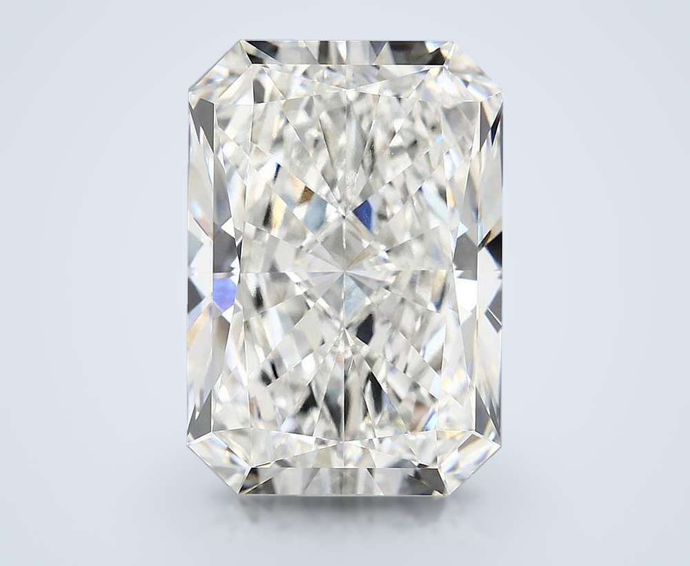 11.20ct F VVS2 Rare Carat Ideal Cut Radiant Lab Grown Diamond