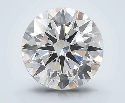 2.51ct F VS1 Rare Carat Ideal Cut Round Lab Grown Diamond