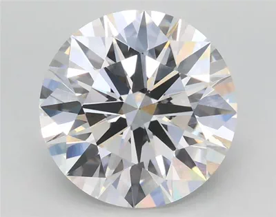 2.93ct E VVS1 Rare Carat Ideal Cut Round Lab Grown Diamond