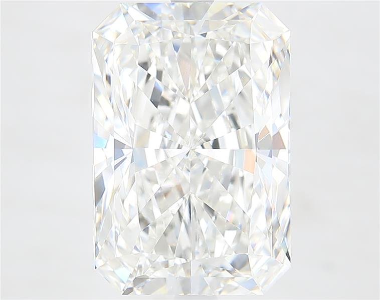 8.02ct G VVS2 Rare Carat Ideal Cut Radiant Lab Grown Diamond