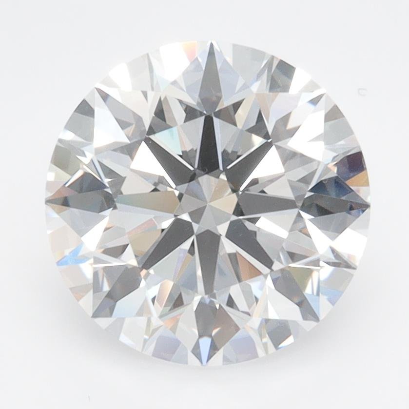 3.02ct D IF Rare Carat Ideal Cut Round Lab Grown Diamond