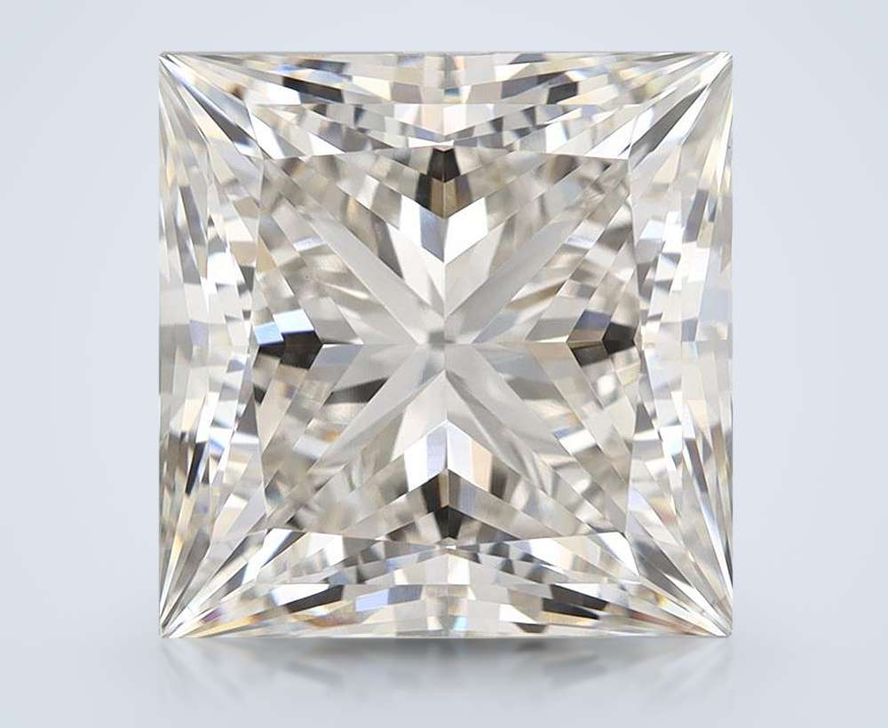 8.69ct H VS1 Rare Carat Ideal Cut Princess Lab Grown Diamond