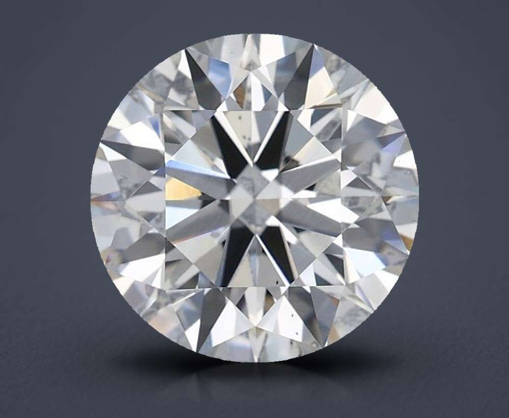 2.45ct G VS2 Rare Carat Ideal Cut Round Lab Grown Diamond
