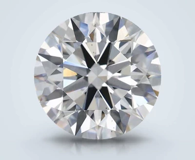 2.45ct G VS2 Rare Carat Ideal Cut Round Lab Grown Diamond