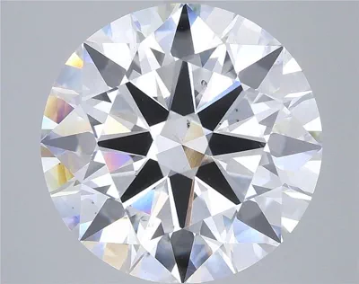 10.52ct E VS2 Excellent Cut Round Lab Grown Diamond