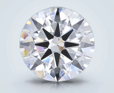 10.52ct E VS2 Excellent Cut Round Lab Grown Diamond