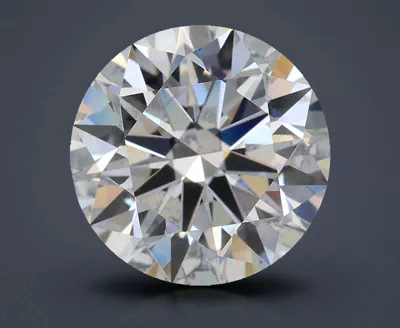 3.51ct E VS1 Rare Carat Ideal Cut Round Lab Grown Diamond