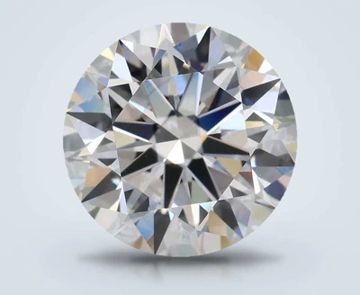 3.51ct E VS1 Rare Carat Ideal Cut Round Lab Grown Diamond