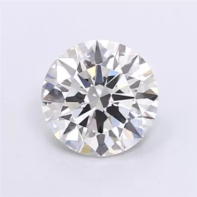 1.61ct F VS2 Rare Carat Ideal Cut Round Lab Grown Diamond