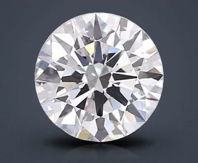 1.61ct F VS2 Rare Carat Ideal Cut Round Lab Grown Diamond