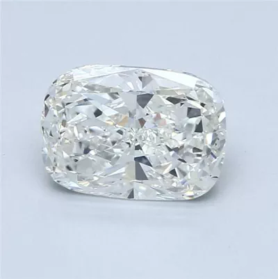 2.51ct I SI1 Very Good Cut Cushion Diamond