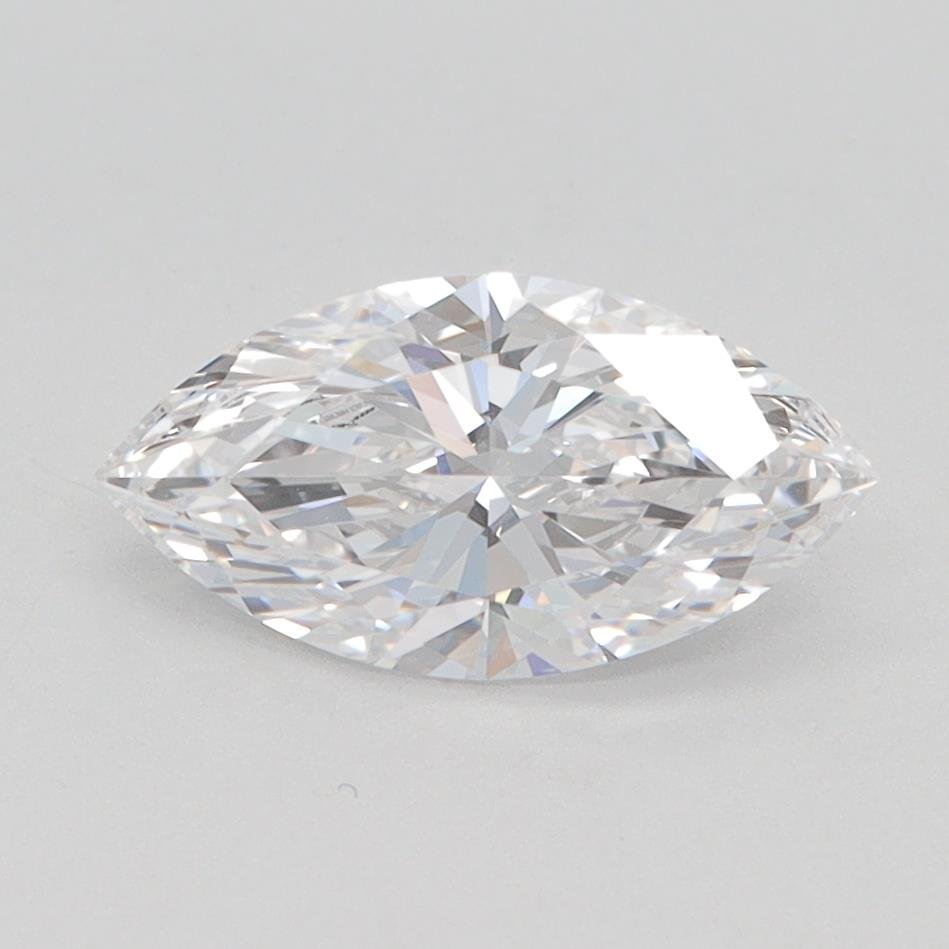 1.09ct D VVS1 Rare Carat Ideal Cut Marquise Lab Grown Diamond