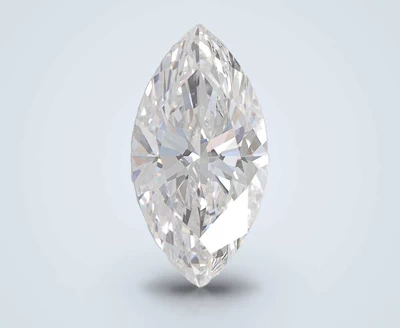1.09ct D VVS1 Rare Carat Ideal Cut Marquise Lab Grown Diamond
