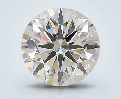 1.52ct D VVS2 Rare Carat Ideal Cut Round Lab Grown Diamond