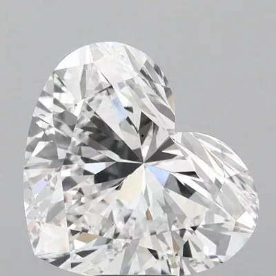 9.02ct E VS2 Very Good Cut Heart Lab Grown Diamond