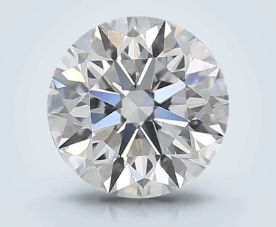 0.60ct D FL Excellent Cut Round Diamond