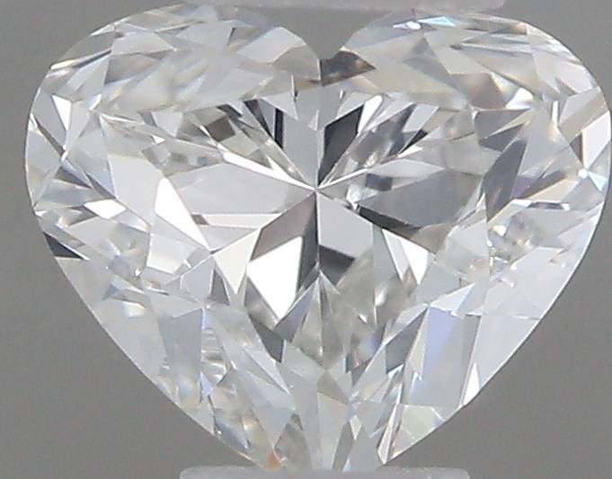 0.37ct F VS1 Rare Carat Ideal Cut Heart Diamond