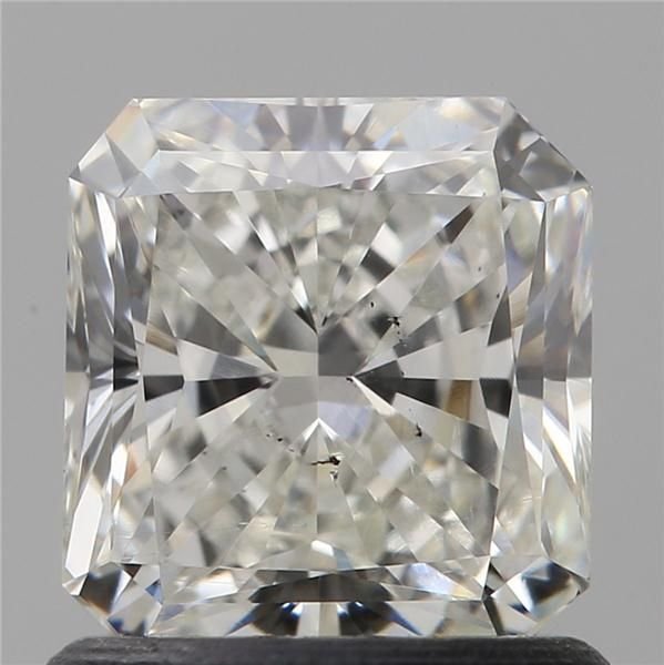0.97ct H VS2 Very Good Cut Radiant Diamond