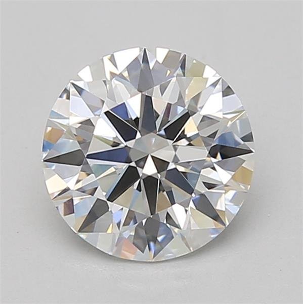 1.67ct D VVS2 Rare Carat Ideal Cut Round Lab Grown Diamond