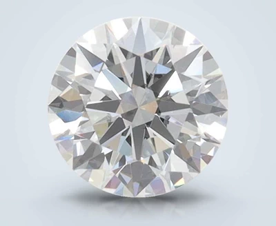 1.08ct D VVS1 Rare Carat Ideal Cut Round Lab Grown Diamond
