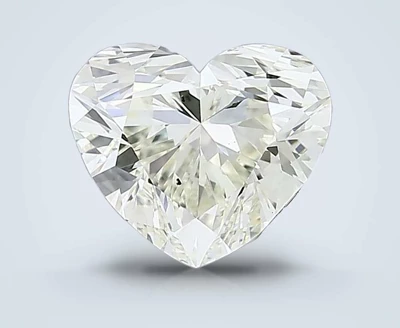 2.03ct J VS2 Rare Carat Ideal Cut Heart Diamond