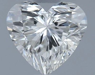 1.03ct J SI1 Rare Carat Ideal Cut Heart Diamond