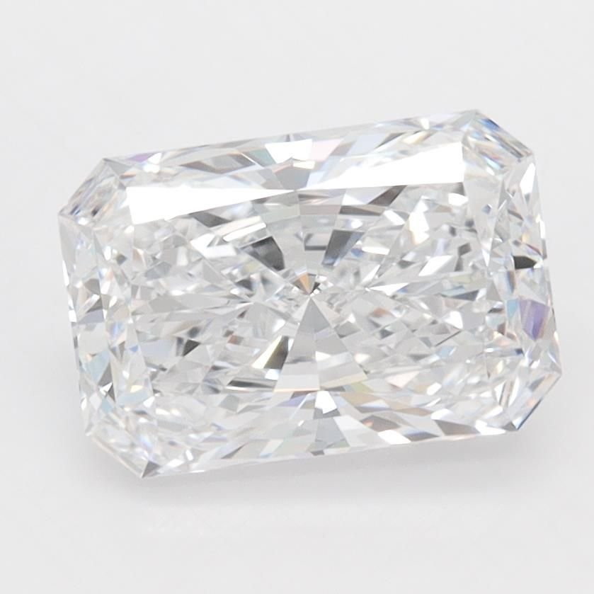 2.09ct D VVS1 Rare Carat Ideal Cut Radiant Lab Grown Diamond