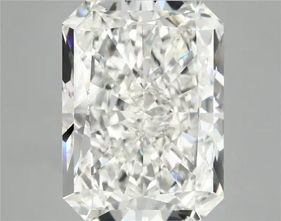 10.51ct G VVS2 Rare Carat Ideal Cut Radiant Lab Grown Diamond