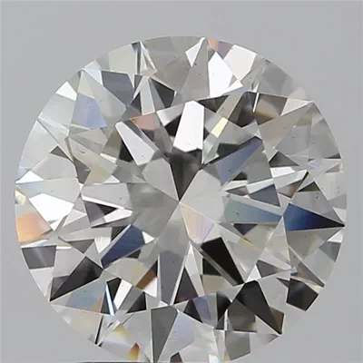 2.11ct G VS2 Excellent Cut Round Lab Grown Diamond