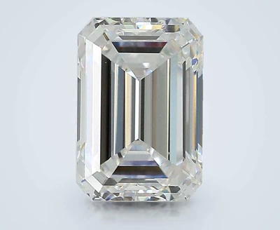 2.59ct E VS1 Rare Carat Ideal Cut Emerald Lab Grown Diamond