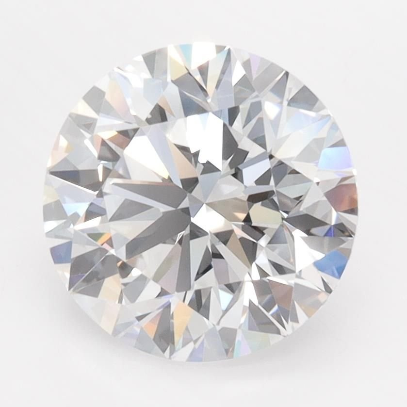 2.88ct D IF Rare Carat Ideal Cut Round Lab Grown Diamond