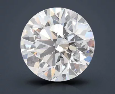 2.88ct D IF Rare Carat Ideal Cut Round Lab Grown Diamond